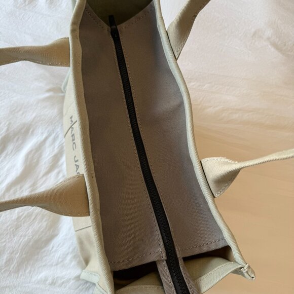 Marc Jacobs The Tote Bag Large - Beige Colourblock - Picture 3 of 11